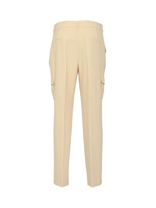 Pantalone a sigaretta in cady con tasche BLUGIRL | RF5282 T319010110